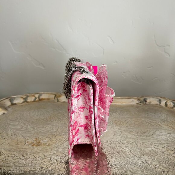 Betsy Johnson Floral Handbag - Picture 2 of 4